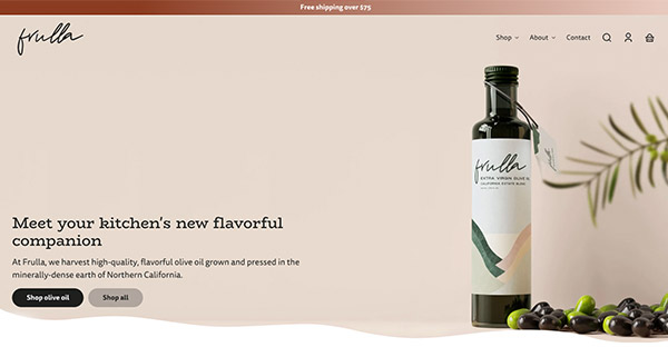 Whisk Shopify theme homepage screenshot